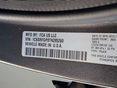 New 2026 RAM 1500 Classic Warlock image 13