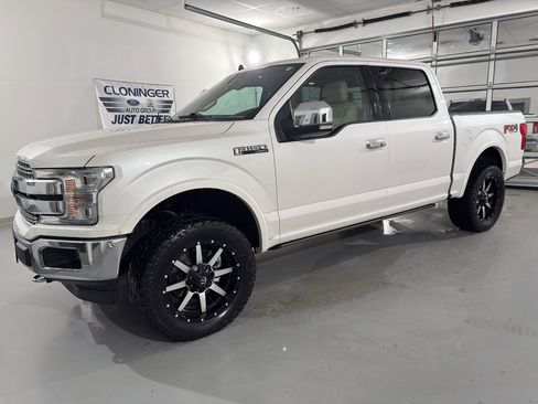 Used 2019 Ford F150 Lariat w/ Equipment Group 502A Luxury image 3