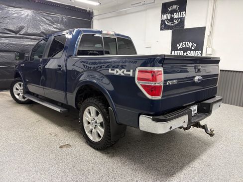 Used 2013 Ford F150 Lariat w/ Mid Equipment Group AWD/4WD image 8