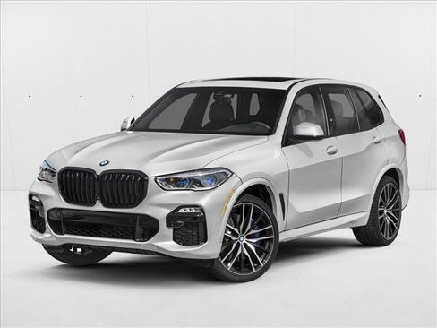 Used 2021 BMW X5 M50i w/ Executive Package AWD/4WD image 1