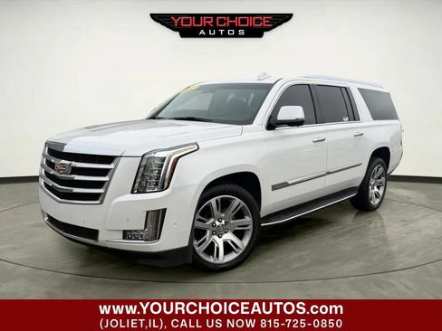 Used 2017 Cadillac Escalade ESV Luxury image 1