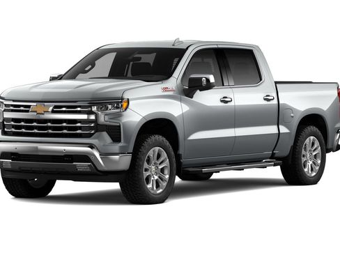 New 2026 Chevrolet Silverado 1500 LTZ w/ Technology Package AWD/4WD image 25