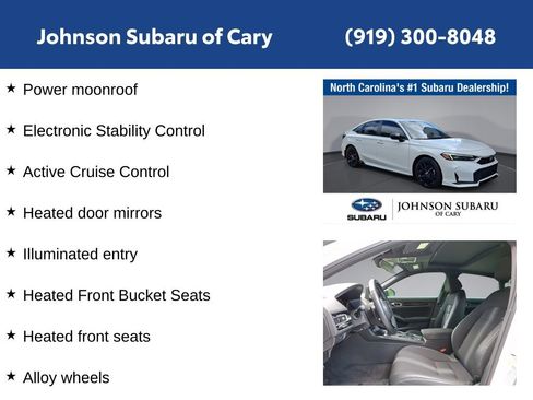 Used 2025 Honda Civic Sport image 18