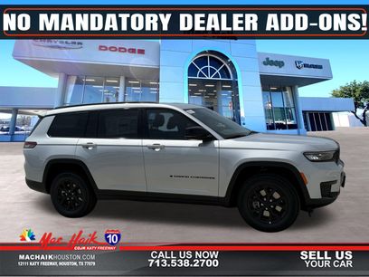 New 2025 Jeep Grand Cherokee L Altitude