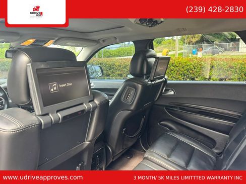 Used 2016 Dodge Durango Limited w/ Premium Group AWD/4WD image 7