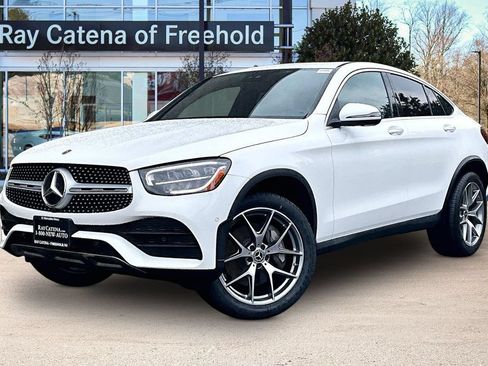 Certified 2023 Mercedes-Benz GLC 300 4MATIC Coupe image 1
