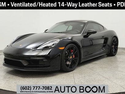 Used 2018 Porsche 718 Cayman GTS