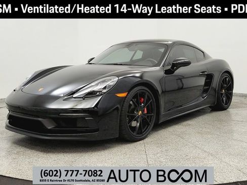 Used 2018 Porsche 718 Cayman GTS RWD image 1