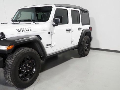 Used 2023 Jeep Wrangler Willys image 35