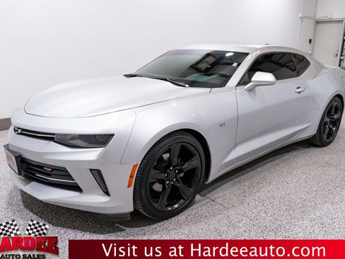 Used 2017 Chevrolet Camaro LT w/ RS Package image 2