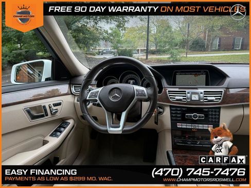 Used 2014 Mercedes-Benz E 350 4MATIC Sedan image 32