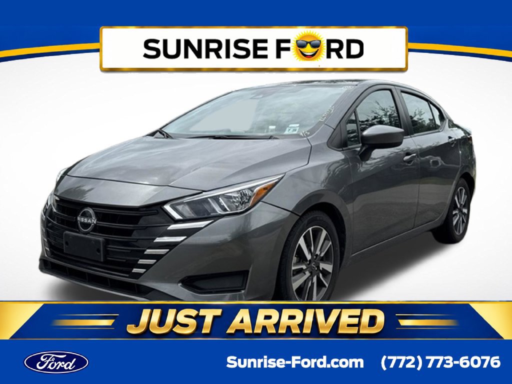 Used 2024 Nissan Versa SV FWD 360° Tour