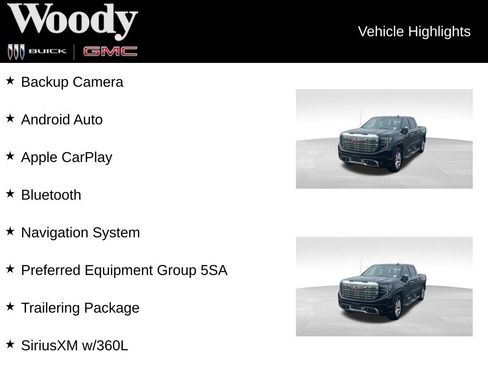 Certified 2023 GMC Sierra 1500 Denali image 3