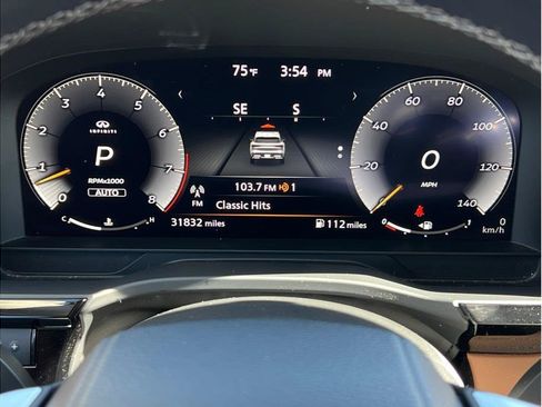 Used 2023 INFINITI QX60 Sensory w/ Vision Package AWD/4WD image 14