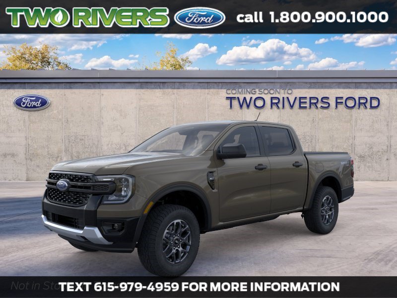 New 2026 Ford Ranger XLT w/ Trailer Tow Package AWD/4WD image 1