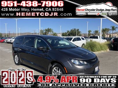 Used 2022 Chrysler Voyager LX