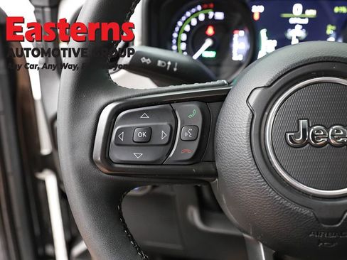 Used 2025 Jeep Wrangler Unlimited Sport S 4xe image 15