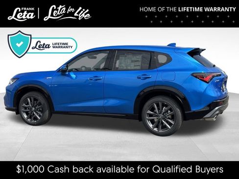 New 2026 Acura ADX A-Spec image 4