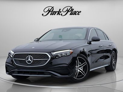 Certified 2025 Mercedes-Benz E 350 Sedan