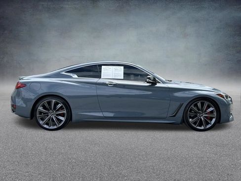 Used 2022 INFINITI Q60 Red Sport 400 w/ Carbon Fiber Package RWD image 4