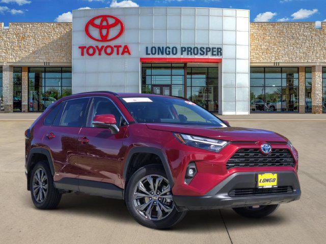 Certified 2024 Toyota RAV4 XLE Premium w/ Weather Package AWD/4WD image 1
