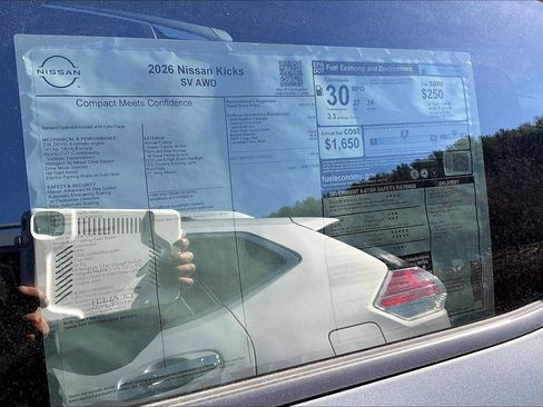 New 2026 Nissan Kicks SV w/ Cold Weather Package image 15