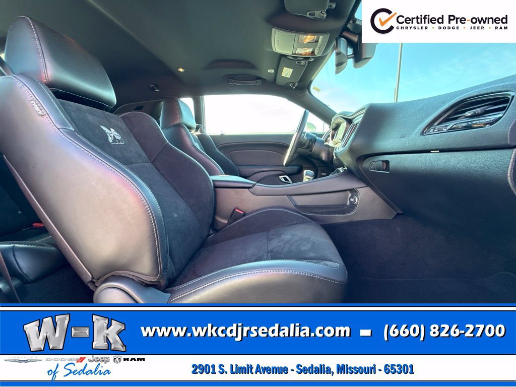 Certified 2019 Dodge Challenger R/T Scat Pack w/ Plus Package RWD image 25