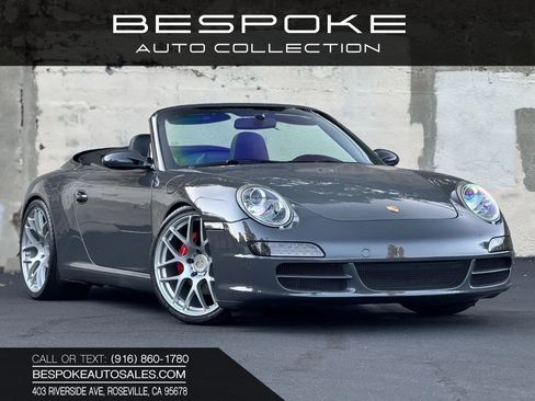 Used 2007 Porsche 911 Carrera S RWD image 1