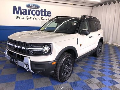 New 2025 Ford Bronco Sport Badlands w/ Badlands Tech Package