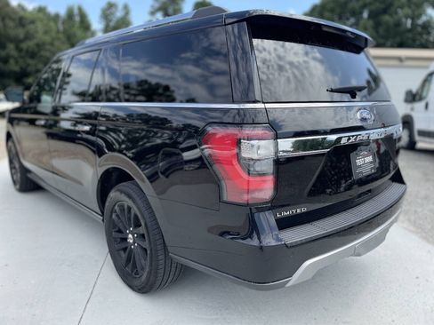 Used 2019 Ford Expedition Max Limited AWD/4WD image 5