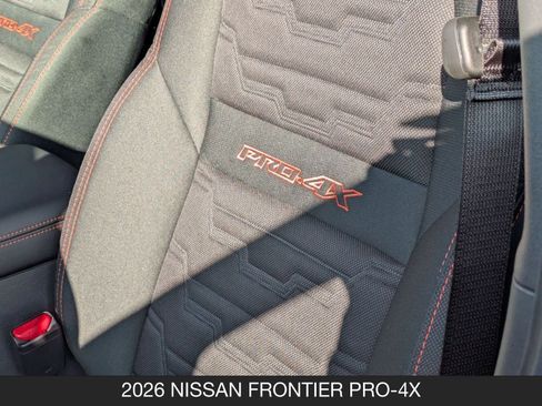 New 2026 Nissan Frontier PRO-4X w/ Tow Package image 21