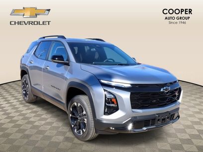 New 2026 Chevrolet Equinox RS