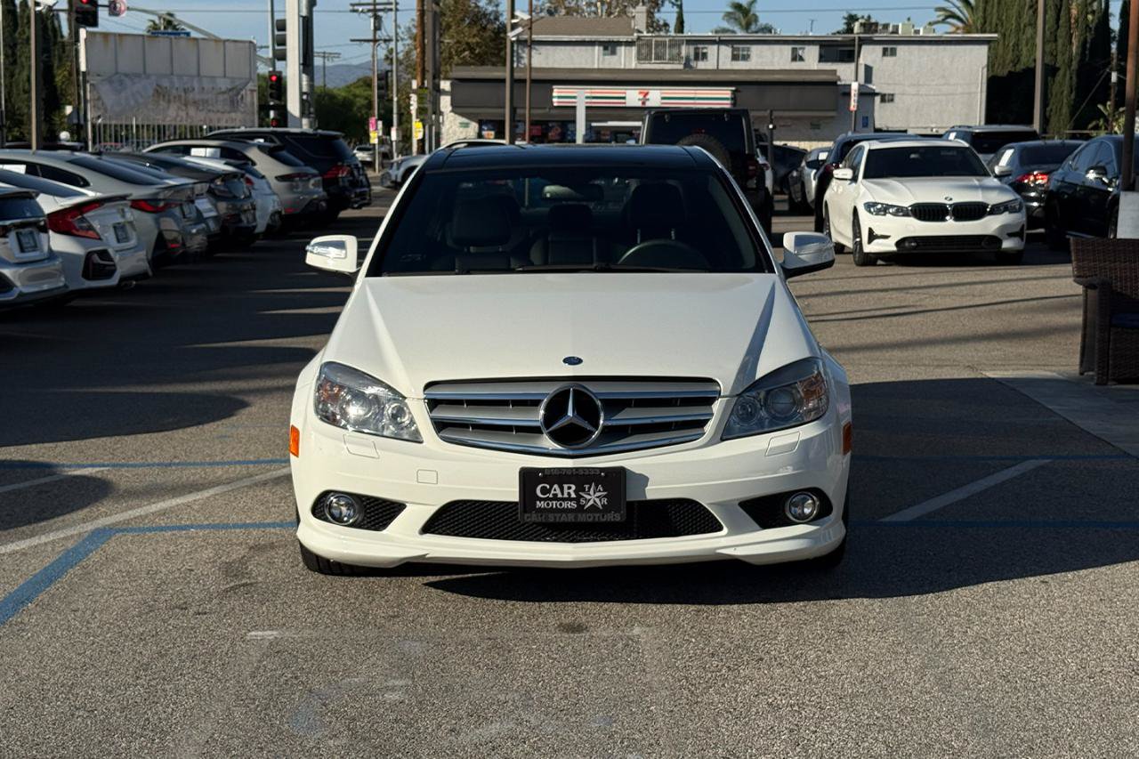 Used 2009 Mercedes-Benz C 350 Sport image 3