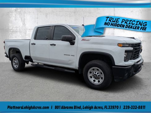 Used 2024 Chevrolet Silverado 2500 W/T w/ WT Convenience Package AWD/4WD image 1