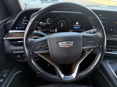 Used 2021 Cadillac Escalade ESV Sport Platinum w/ LPO, ONYX Package image 14