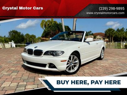 Used 2005 BMW 330Ci Convertible