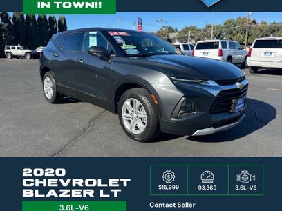 Used 2020 Chevrolet Blazer LT