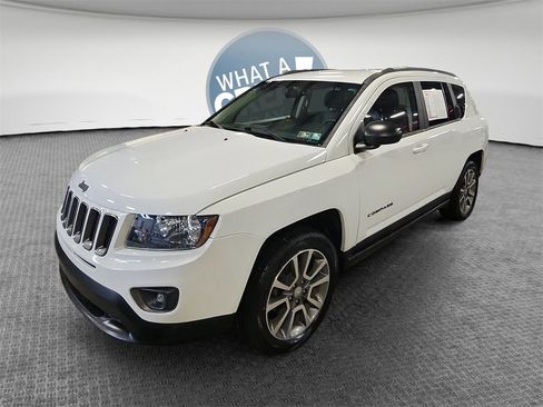 Used 2017 Jeep Compass Sport w/ Power Value Group image 8