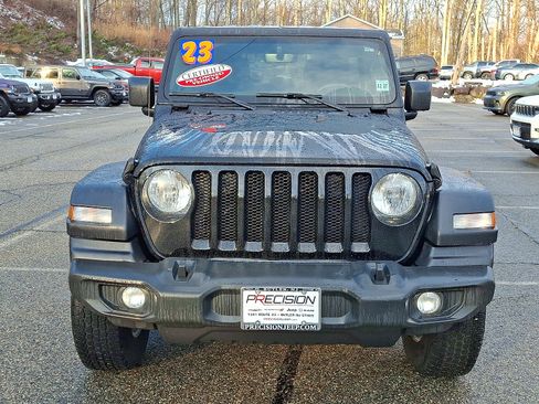 Certified 2023 Jeep Wrangler Sport S image 2