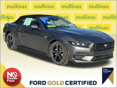Certified 2024 Ford Mustang Premium