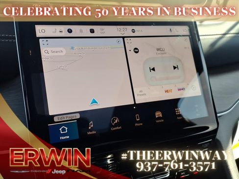 New 2025 Jeep Grand Cherokee Limited w/ Black Appearance Package image 13