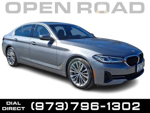 Certified 2023 BMW 530i xDrive w/ Premium Package image 1