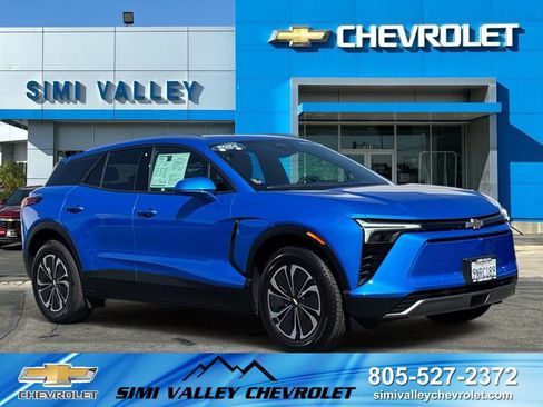 Certified 2024 Chevrolet Blazer EV LT AWD/4WD image 1
