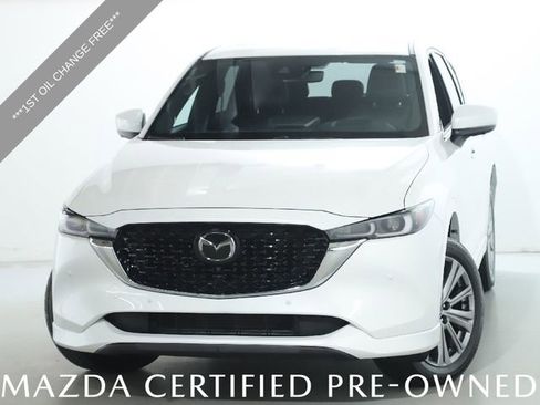 Certified 2023 MAZDA CX-5 Signature image 1