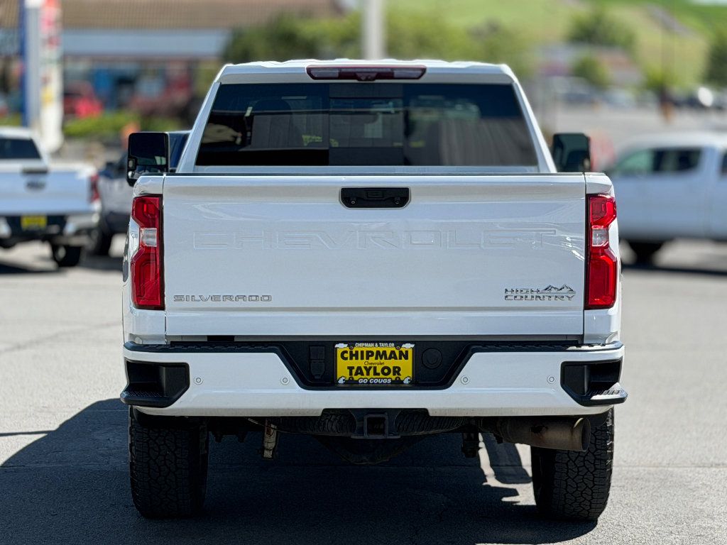 Used 2020 Chevrolet Silverado 3500 High Country w/ Z71 Off-Road Package AWD/4WD image 21