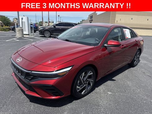 Used 2024 Hyundai Elantra SEL w/ Convenience Package FWD image 35