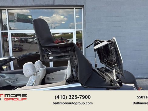 Used 2018 Mercedes-Benz C 300 4MATIC Cabriolet image 13