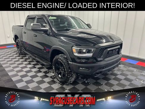 Used 2021 RAM 1500 Rebel w/ Alpine Leather & Sound Group AWD/4WD image 1