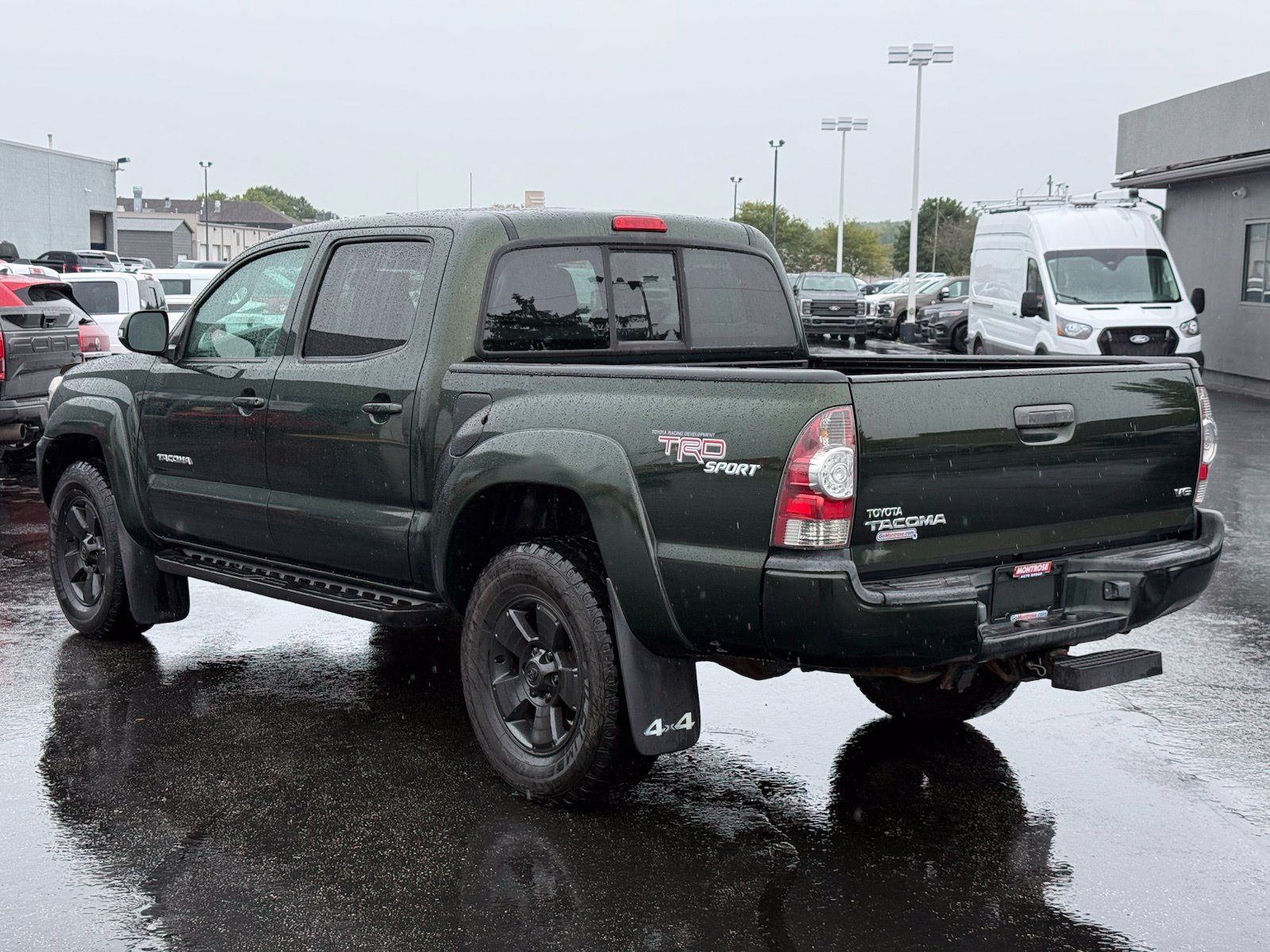 Used 2013 Toyota Tacoma 4x4 Double Cab w/ TRD Sport Pkg image 6