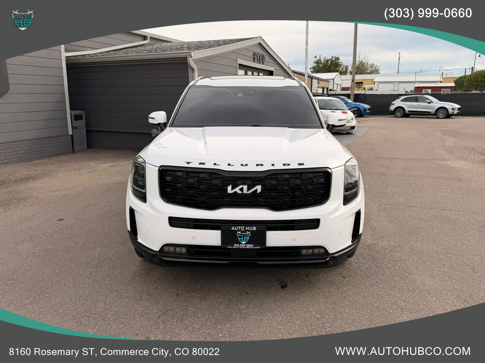 Used 2022 Kia Telluride SX w/ SX Prestige Package AWD/4WD image 3